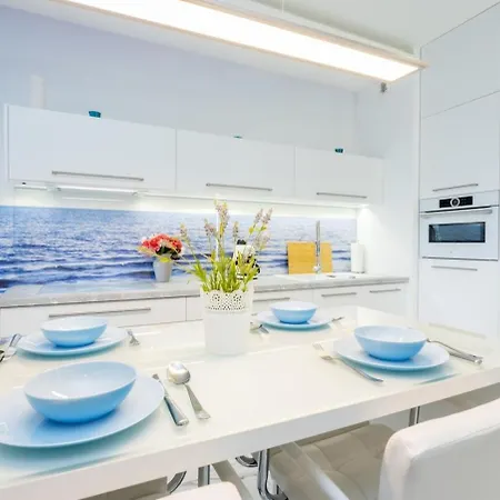 Lägenhet Wagonowa Premium Chopin Airport Warszawa