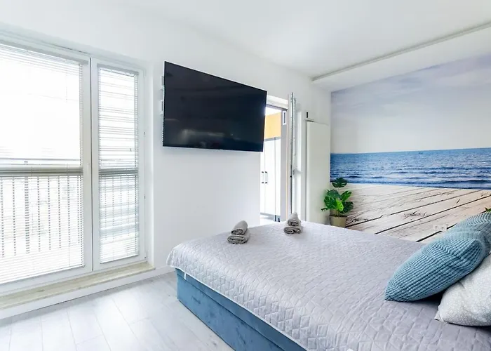 Lejlighed Wagonowa Premium Chopin Airport