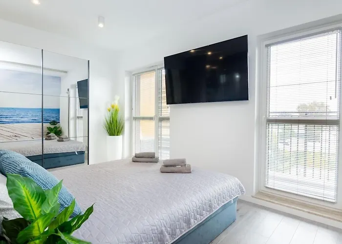 Wagonowa Premium Chopin Airport Lejlighed